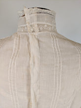 Load image into Gallery viewer, 1900s Star Lace Blouse