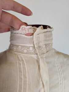 1900s Star Lace Blouse