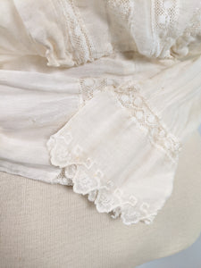 1900s Star Lace Blouse