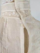 Load image into Gallery viewer, 1900s Star Lace Blouse