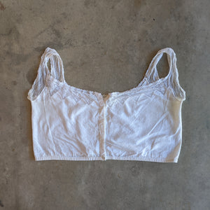 Late 1910s-Early 1920s Cotton Camisole