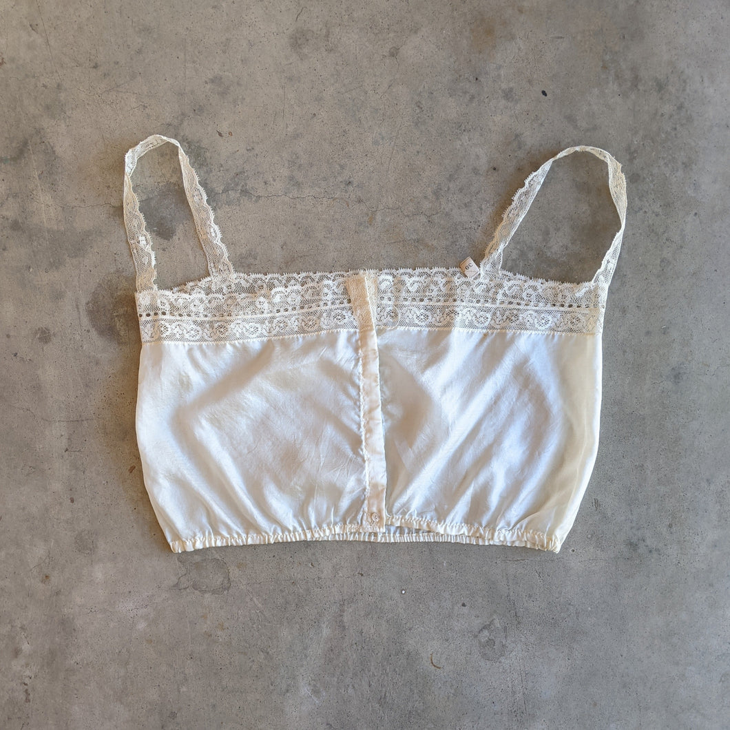 Late 1910s-Early 1920s Silk Camisole | Deadstock
