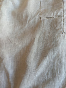 Late 1910s-Early 1920s Cotton Blouse