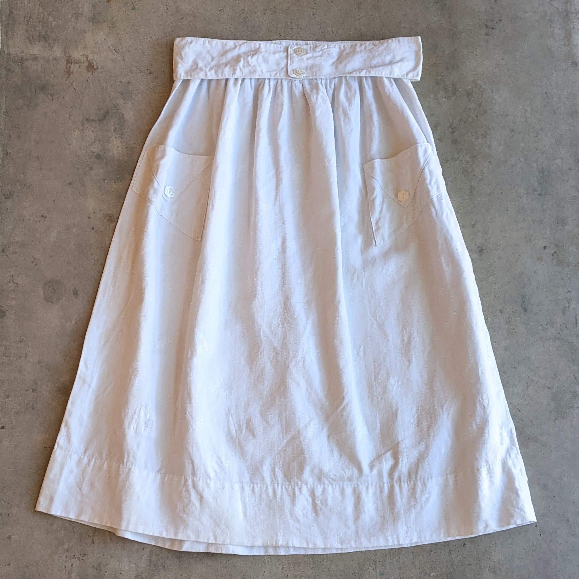 Late 1910s-Early 1920s Cotton Sport Skirt – Witchy Vintage
