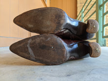 Load image into Gallery viewer, Late 1910s-Early 1920s Brown Boots | Approx Sz 7