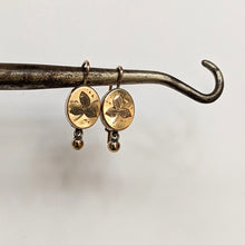 Load image into Gallery viewer, 1890s 10k Gold Earrings