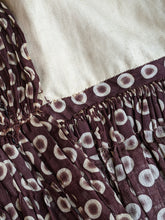 Load image into Gallery viewer, 1840s-50s Printed Cotton Dress
