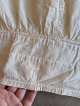 Load image into Gallery viewer, 1910s Cotton Brassiere