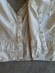 1910s Cotton Brassiere