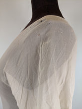 Load image into Gallery viewer, 1920s Silk Chiffon Dress | Sz L