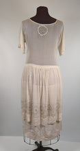 Load image into Gallery viewer, 1920s Silk Chiffon Dress | Sz L