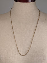 Load image into Gallery viewer, 1910s-20s Quatrefoil Fancy Gold Filled Chain