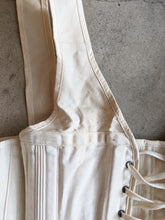 Load image into Gallery viewer, 1910s Deadstock Ferris Corset | Sz 28