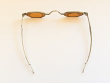 Load image into Gallery viewer, 19th C. Orange Tinted Eyeglasses
