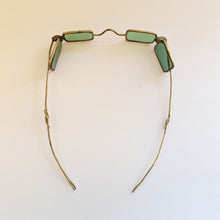 Load image into Gallery viewer, 19th C. Green Tinted 4-Lens Eyeglasses
