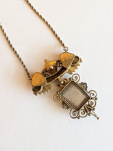 Load image into Gallery viewer, 19th C. Etruscan Revival Locket Necklace
