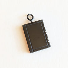 Load image into Gallery viewer, Victorian Whitby Jet Book Pendant