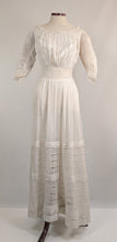 Load image into Gallery viewer, 1900s Lingerie Dress | 23&quot; Waist