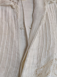 1900s Lingerie Dress | 23" Waist