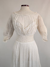 Load image into Gallery viewer, 1900s Lingerie Dress | 23&quot; Waist