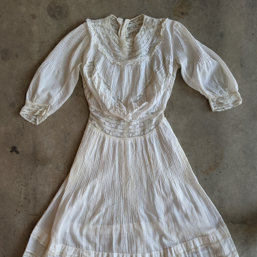 1900s Lingerie Dress | 23