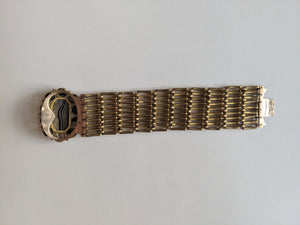 19th c. Scottish Agate Bracelet