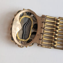 Load image into Gallery viewer, 19th c. Scottish Agate Bracelet