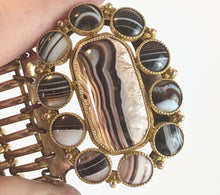 Load image into Gallery viewer, 19th c. Scottish Agate Bracelet
