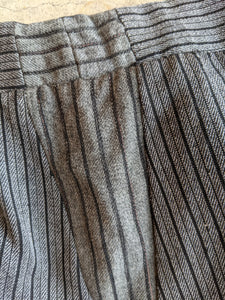 RESERVED | 2 Pair 1920s-1930s Striped Wool Trousers