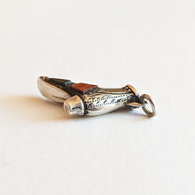Load image into Gallery viewer, 19th C. Scottish Agate Boot Charm