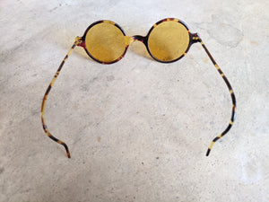 1930s Faux Tortoise Shell Sunglasses