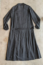 Load image into Gallery viewer, 1920s Black Semi-Sheer Dress