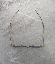 Load image into Gallery viewer, 19th C. Blue Tinted Eyeglasses