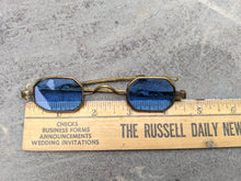 Load image into Gallery viewer, 19th C. Blue Tinted Eyeglasses