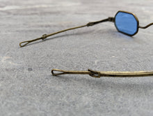 Load image into Gallery viewer, 19th C. Blue Tinted Eyeglasses