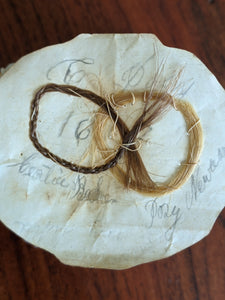 1860s Hair Album