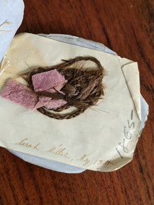 1860s Hair Album