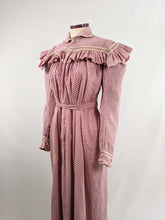 Load image into Gallery viewer, Turn of the Century Wrapper Dress