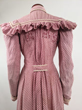 Load image into Gallery viewer, Turn of the Century Wrapper Dress