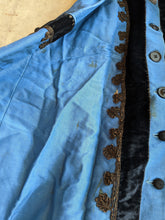 Load image into Gallery viewer, 1880s Blue Wrapper Dress | Study or Display