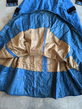 Load image into Gallery viewer, 1880s Blue Wrapper Dress | Study or Display