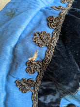 Load image into Gallery viewer, 1880s Blue Wrapper Dress | Study or Display