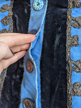 Load image into Gallery viewer, 1880s Blue Wrapper Dress | Study or Display