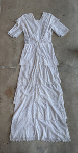 1910s Lace Dress