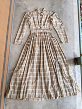 Load image into Gallery viewer, Antique Cotton Prairie Dress