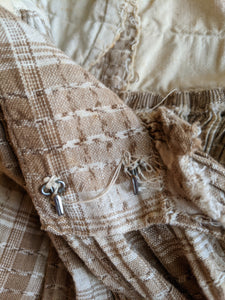 Antique Cotton Prairie Dress
