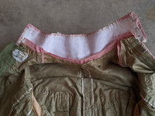 Load image into Gallery viewer, 1900s Green + Pink Bodice | Study + Display