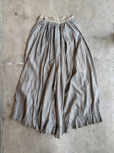 1890s-1900s Cotton Petticoat
