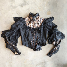 Load image into Gallery viewer, 1900s Sequined Bodice