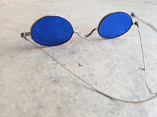 Load image into Gallery viewer, Cobalt Blue 1890s-1900s Tinted Glasses